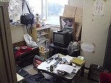 共用室2の真ん中あたり…
