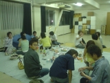 練習室にて